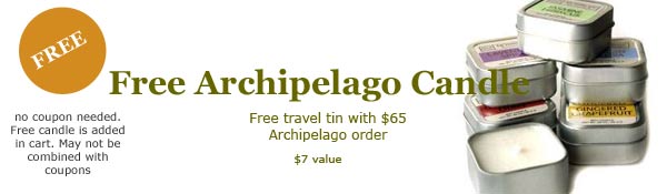 Free Archipelago Candle