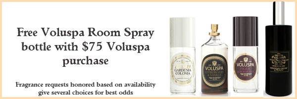 Free Voluspa Room Spray