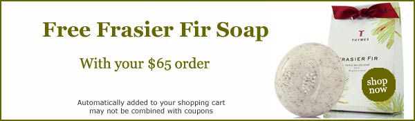 Free Frasier Fir Soap