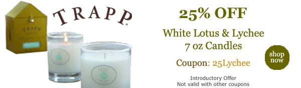 Trapp White Lotus & Lychee Candles