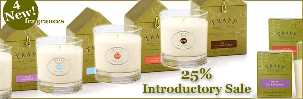Trapp Candles Sale