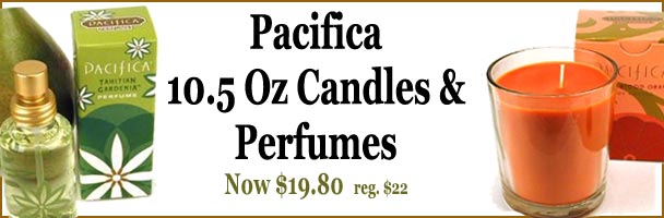 Pacifica Candles Sale
